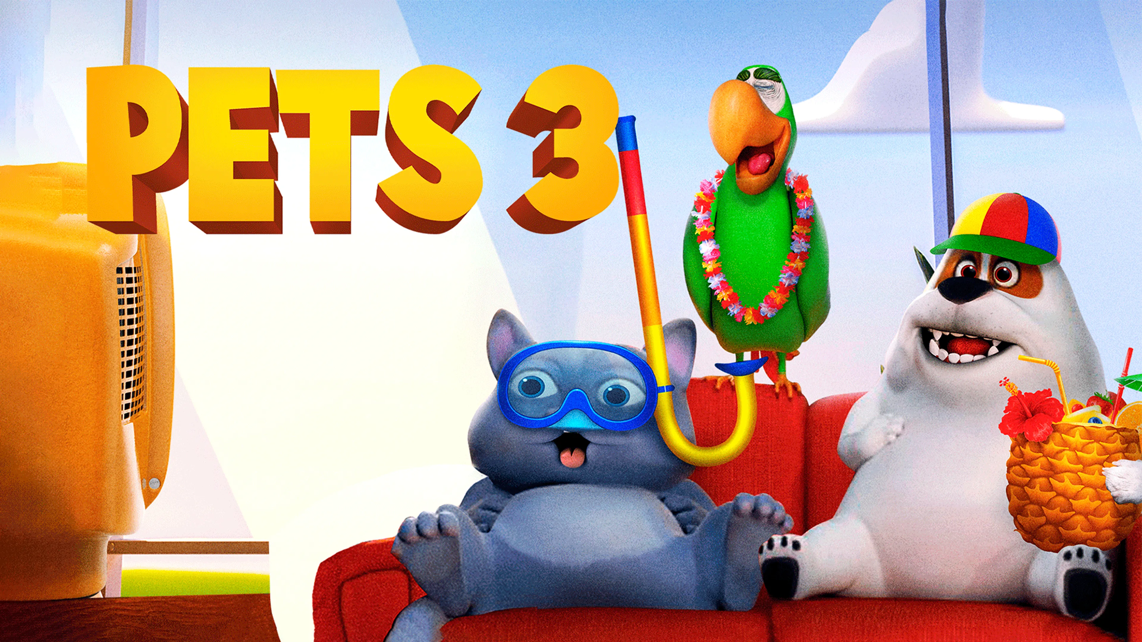 Pets 3 poster